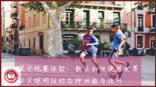 提升观赛体验，教你如何使用世界杯买球网址的各种功能与技巧